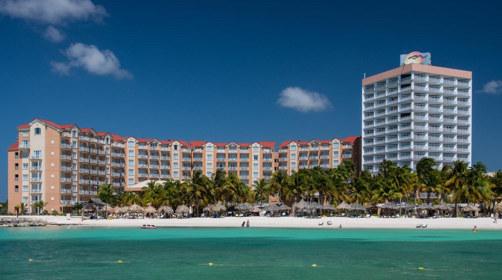 迪威阿鲁巴凤凰海滩度假酒店 棕榈滩 外观 照片